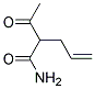 4-Pentenamide, 2-acetyl-(9ci) Structure,124098-58-4Structure