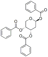 1,3,5-Tri-o-benzoyl-2-deoxy-2-fluoro-alpha-d-arabinofuranose Structure,124152-17-6Structure