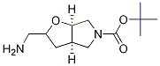 Cis-tert-butyl 2-(aminomethyl)tetrahydro-2h-furo[2,3-c]pyrrole-5(3h)-carboxylate Structure,1241675-74-0Structure