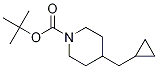 Tert-butyl 4-(cyclopropylmethyl)piperidine-1-carboxylate Structure,1241725-67-6Structure