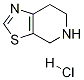 4,5,6,7-Tetrahydrothiazolo[5,4-c]pyridine hydrochloride Structure,1241725-84-7Structure