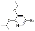 5-Bromo-3-ethoxy-2-isopropoxypyridine Structure,1241752-38-4Structure