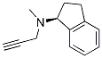 (S)-n-甲基-n-(2-丙炔)-2,3-二氫茚-1-胺結(jié)構(gòu)式_124192-86-5結(jié)構(gòu)式