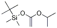 1-(Tert-butyldimethylsilyloxy)-1-isopropoxyethylene Structure,124193-25-5Structure