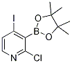 2-Chloro-4-iodo-3-(4,4,5,5-tetramethyl-1,3,2-dioxaborolan-2-yl)pyridine Structure,1241950-75-3Structure