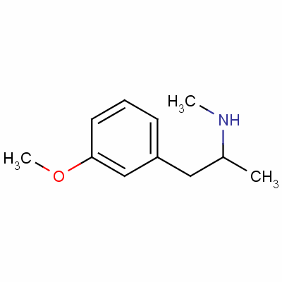 1-(3-Methoxyphenyl)-n-methylpropan-2-amine Structure,124206-66-2Structure