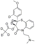 地爾硫卓-d6結(jié)構(gòu)式_1242184-41-3結(jié)構(gòu)式