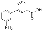 3-Aminobiphenyl-3-carboxylic acid Structure,124221-71-2Structure