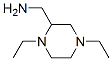 2-Piperazinemethanamine,1,4-diethyl-(9ci) Structure,124257-66-5Structure