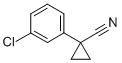 1-(3-Chloro-phenyl)-cyclopropanecarbonitrile Structure,124276-32-0Structure