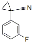 1-(3-Fluorophenyl)cyclopropane carbonitrile Structure,124276-55-7Structure