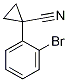 1-(2-Bromophenyl)cyclopropanecarbonitrile Structure,124276-75-1Structure