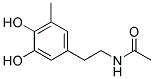 Acetamide, n-[2-(3,4-dihydroxy-5-methylphenyl)ethyl]-(9ci) Structure,124277-71-0Structure