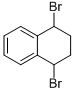 Trans-1,4-dibromo-1,2,3,4-tetrahydronaphthalene Structure,124295-81-4Structure