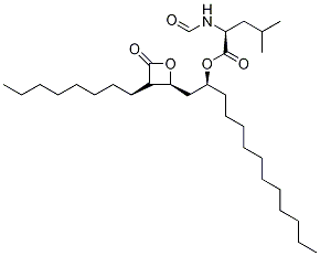 Octyl Orlistat Structure,1243011-56-4Structure