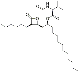 L-valine orlistat Structure,1243107-50-7Structure