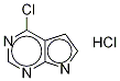 6-Chloro-7-deazapurine hydrochloride Structure,1243346-92-0Structure