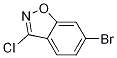 6-Bromo-3-chlorobenzo[d]isoxazole Structure,1243389-57-2Structure