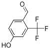 4-Hydroxy-2-trifluoromethylbenzaldehyde Structure,1243395-68-7Structure