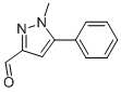 1-Methyl-5-phenyl-1H-pyrazole-3-carbaldehyde Structure,124344-94-1Structure