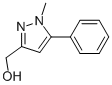 (1-Methyl-5-phenyl-1H-pyrazol-3-yl)methanol Structure,124344-98-5Structure