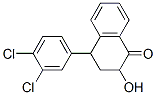 4-(3,4-Dichloro-phenyl)-2-hydroxy-3,4-dihydro-2H-naphthalen-1-one Structure,124345-10-4Structure