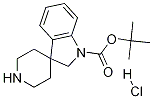 Tert-butylspiro[indoline-3,4-piperidine]-1-carboxylatehydrochloride Structure,1243474-66-9Structure