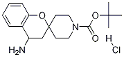 Tert-butyl4-aminospiro[chroman-2,4-piperidine]-1-carboxylatehydrochloride Structure,1243481-60-8Structure