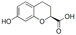 2H-1-benzopyran-2-carboxylic acid, 3,4-dihydro-7-hydroxy-, (s)- Structure,124356-21-4Structure