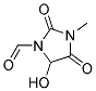 (9ci)-5-羥基-3-甲基-2,4-二氧代-1-咪唑啉羧醛結(jié)構(gòu)式_124443-47-6結(jié)構(gòu)式