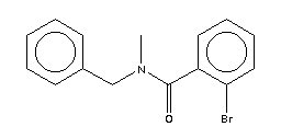 N-benzyl-2-bromo-n-methylbenzamide Structure,124461-28-5Structure