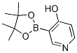 3-(4,4,5,5-Tetramethyl-1,3,2-dioxaborolan-2-yl)-4-pyridinol Structure,1244772-69-7Structure