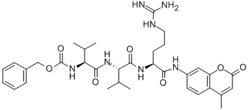 Z-val-val-arg-amc結(jié)構(gòu)式_124485-41-2結(jié)構(gòu)式