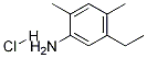 5-乙基-2,4-二甲基苯胺鹽酸鹽結(jié)構(gòu)式_1244949-51-6結(jié)構(gòu)式