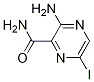 3-Amino-6-iodopyrazine-2-carboxamide Structure,1244949-61-8Structure