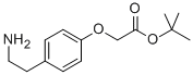 Tert-butyl [4-(2-aminoethyl)phenoxy]acetate Structure,124499-19-0Structure