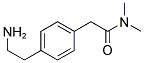 2-[4-(2-Amino-ethyl)-phenyl]-N,N-dimethyl-acetamide Structure,124499-22-5Structure