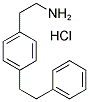 2-(4-Phenethyl-phenyl)-ethylamine hydrochloride Structure,124499-29-2Structure