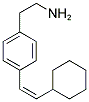 2-[4-(2-Cyclohexyl-vinyl)-phenyl]-ethylamine Structure,124499-30-5Structure