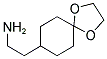 2-(1,4-dIoxa-spiro[4.5]dec-8-yl)-ethylamine Structure,124499-34-9Structure