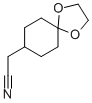 1,4-Dioxaspiro[4.5]decane-8-acetonitrile Structure,124499-37-2Structure