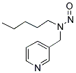 N-Nitroso-N-(3-Pyridinylmethyl)-1-Pentanamine Structure,124521-15-9Structure