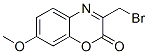 3-Bromomethyl-7-methoxy-1,4-benzoxazin-2-one Structure,124522-09-4Structure