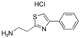 2-(4-Phenyl-thiazol-2-yl)-ethylamine hcl Structure,124534-88-9Structure