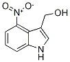 (4-Nitro-1h-indol-3-yl)methanol Structure,124549-51-5Structure