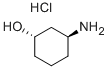 反式-3-氨基環(huán)己醇鹽酸鹽結(jié)構(gòu)式_124555-43-7結(jié)構(gòu)式