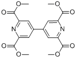 2,2,6,6-Tetrakis(methoxycarbonyl)-4,4-bipyridine Structure,124558-62-9Structure