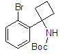 Tert-butyl 1-(2-bromophenyl)cyclobutylcarbamate Structure,1245643-82-6Structure