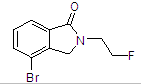 4-Bromo-2-(2-fluoroethyl)isoindolin-1-one Structure,1245644-69-2Structure