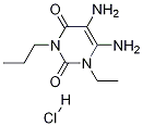 5,6-Diamino-1-ethyl-3-propylpyrimidine-2,4(1h,3h)-dionehydrochloride Structure,1245645-59-3Structure